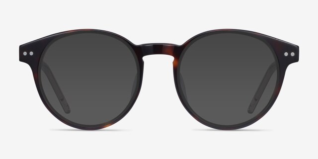 Manara Tortoise AcetateEyeglass Frames from EyeBuyDirect, with Tinted Lenses