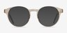 Manara Champagne AcetateEyeglass Frames from EyeBuyDirect, with Tinted Lenses