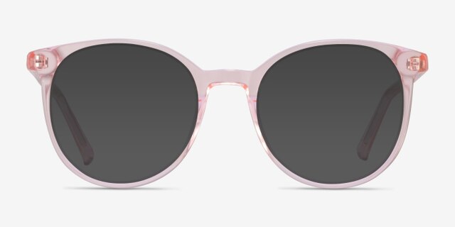 Noun Rose AcétateMontures de lunettes de vue d'EyeBuyDirect, Avec des Verres Teintés