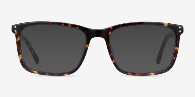 Connect Tortoise AcetateEyeglass Frames from EyeBuyDirect, with Tinted Lenses