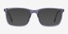 Connect Gray AcetateEyeglass Frames from EyeBuyDirect, with Tinted Lenses