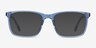Connect Blue AcetateEyeglass Frames from EyeBuyDirect, with Tinted Lenses