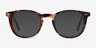 Ona Nebular Blue AcétateMontures de lunettes de vue d'EyeBuyDirect, Avec des Verres Teintés