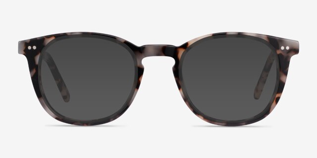 Ona Ivory Tortoise AcetateEyeglass Frames from EyeBuyDirect, with Tinted Lenses