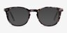 Ona Ivory Tortoise AcetateEyeglass Frames from EyeBuyDirect, with Tinted Lenses