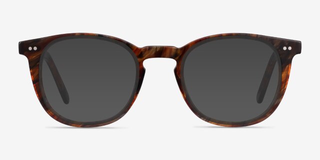 Ona Marbled Havana AcetateEyeglass Frames from EyeBuyDirect, with Tinted Lenses