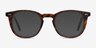 Ona Marbled Havana AcetateEyeglass Frames from EyeBuyDirect, with Tinted Lenses