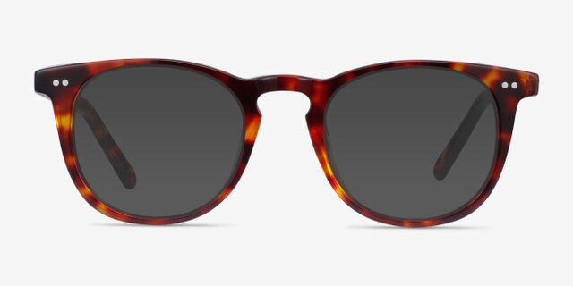 Ona Warm Tortoise AcetateEyeglass Frames from EyeBuyDirect, with Tinted Lenses