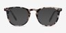 Ona Écaille ivoire AcétateMontures de lunettes de vue d'EyeBuyDirect, Avec des Verres Teintés