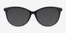 Helena Black White AcetateEyeglass Frames from EyeBuyDirect, with Tinted Lenses