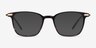 Cinema Floral AcetateEyeglass Frames from EyeBuyDirect, with Tinted Lenses