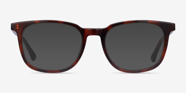 Seasons Brown Tortoise AcetateEyeglass Frames from EyeBuyDirect, with Tinted Lenses