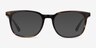 Seasons Tortoise AcetateEyeglass Frames from EyeBuyDirect, with Tinted Lenses