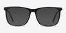Mezzanine Gray AcetateEyeglass Frames from EyeBuyDirect, with Tinted Lenses