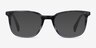 Howie Gray Striped AcetateEyeglass Frames from EyeBuyDirect, with Tinted Lenses
