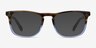 Found Brown Blue AcétateMontures de lunettes de vue d'EyeBuyDirect, Avec des Verres Teintés
