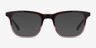 Ville Brown Purple AcetateEyeglass Frames from EyeBuyDirect, with Tinted Lenses
