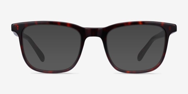 Ville Tortoise AcetateEyeglass Frames from EyeBuyDirect, with Tinted Lenses