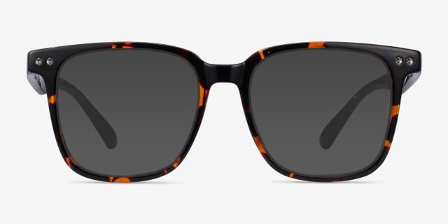 Piano Floral PlasticEyeglass Frames from EyeBuyDirect, with Tinted Lenses