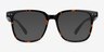 Piano Floral PlasticEyeglass Frames from EyeBuyDirect, with Tinted Lenses