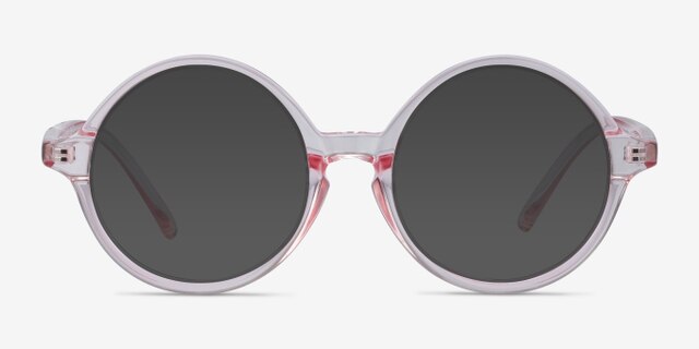 Little Years Rose PlastiqueMontures de lunettes de vue d'EyeBuyDirect, Avec des Verres Teintés
