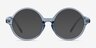 Little Years Blue PlasticEyeglass Frames from EyeBuyDirect, with Tinted Lenses