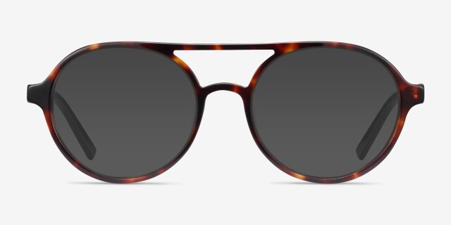 Elevate Tortoise AcetateEyeglass Frames from EyeBuyDirect, with Tinted Lenses