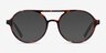 Elevate Tortoise AcetateEyeglass Frames from EyeBuyDirect, with Tinted Lenses