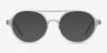 Elevate Clear AcetateEyeglass Frames from EyeBuyDirect, with Tinted Lenses