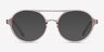 Elevate Clear Pink AcétateMontures de lunettes de vue d'EyeBuyDirect, Avec des Verres Teintés