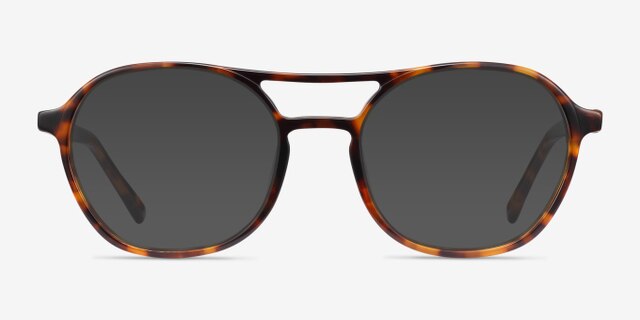 Higher Tortoise AcetateEyeglass Frames from EyeBuyDirect, with Tinted Lenses
