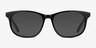 Steps Black AcetateEyeglass Frames from EyeBuyDirect, with Tinted Lenses