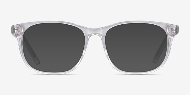 Steps Clear AcetateEyeglass Frames from EyeBuyDirect, with Tinted Lenses