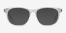 Steps Clear AcetateEyeglass Frames from EyeBuyDirect, with Tinted Lenses