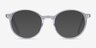 Excel Clear AcetateEyeglass Frames from EyeBuyDirect, with Tinted Lenses