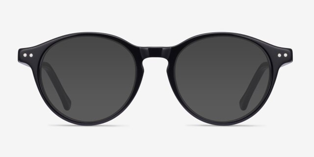 Magic Noir AcétateMontures de lunettes de vue d'EyeBuyDirect, Avec des Verres Teintés