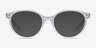 Trust Clear AcetateEyeglass Frames from EyeBuyDirect, with Tinted Lenses