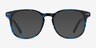 Ander Blue Tortoise AcetateEyeglass Frames from EyeBuyDirect, with Tinted Lenses