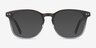 Ander Gray Clear AcetateEyeglass Frames from EyeBuyDirect, with Tinted Lenses