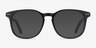 Ander Noir AcétateMontures de lunettes de vue d'EyeBuyDirect, Avec des Verres Teintés
