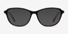 Ciencia Tortoise AcetateEyeglass Frames from EyeBuyDirect, with Tinted Lenses