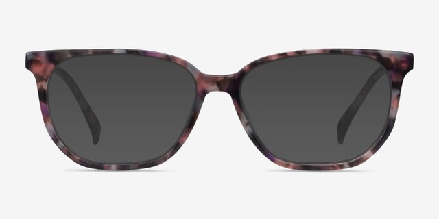 Reverb Floral AcetateEyeglass Frames from EyeBuyDirect, with Tinted Lenses