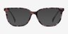 Reverb Floral AcetateEyeglass Frames from EyeBuyDirect, with Tinted Lenses