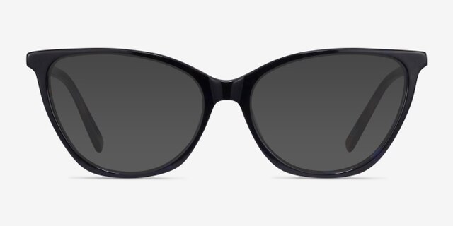 Instinct Floral AcetateEyeglass Frames from EyeBuyDirect, with Tinted Lenses