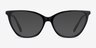 Instinct Floral AcetateEyeglass Frames from EyeBuyDirect, with Tinted Lenses