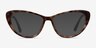 Yvonne Floral AcetateEyeglass Frames from EyeBuyDirect, with Tinted Lenses