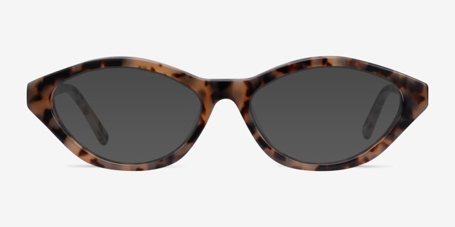 Passion Tortoise AcetateEyeglass Frames from EyeBuyDirect, with Tinted Lenses