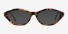 Passion Tortoise AcetateEyeglass Frames from EyeBuyDirect, with Tinted Lenses