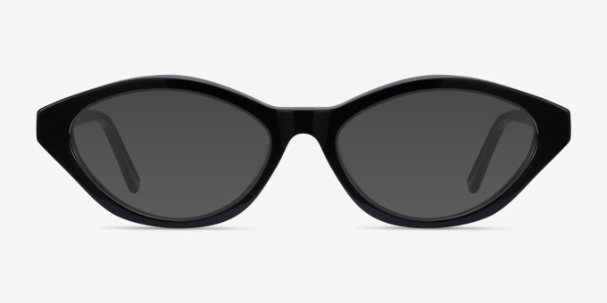 Monture De Lunettes Eyes And More 'Ada 172' Noire Ovale - Métal - Neuf Avec étui