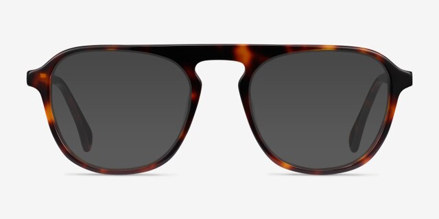 Ida Tortoise AcetateEyeglass Frames from EyeBuyDirect, with Tinted Lenses
